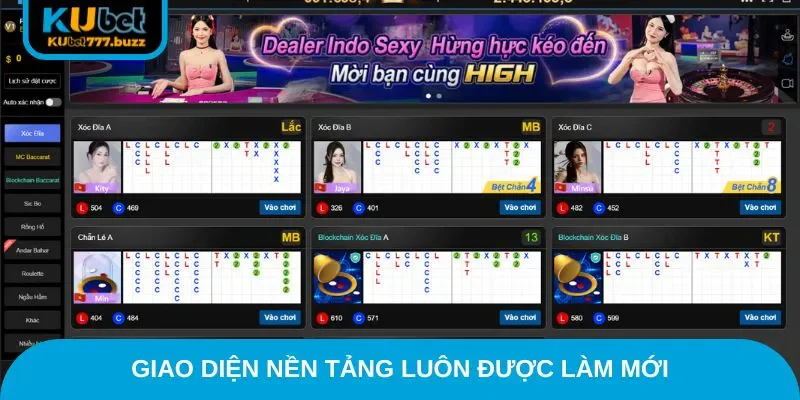 Kubet77 - Kubet 77 - Link Kubet Không Chặn vts-racon.nl Giao diện nền tảng luôn được làm mới