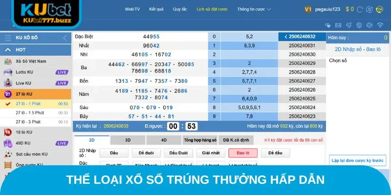 Kubet77 - Kubet 77 - Link Kubet Không Chặn vts-racon.nl Thể loại xổ số trúng thưởng hấp dẫn